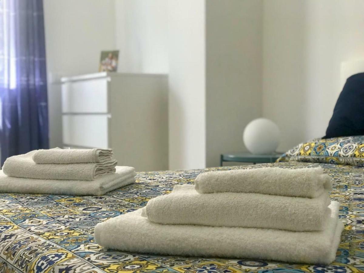 Blu D'Eraclea Apartment ปาแลร์โม ภายนอก รูปภาพ