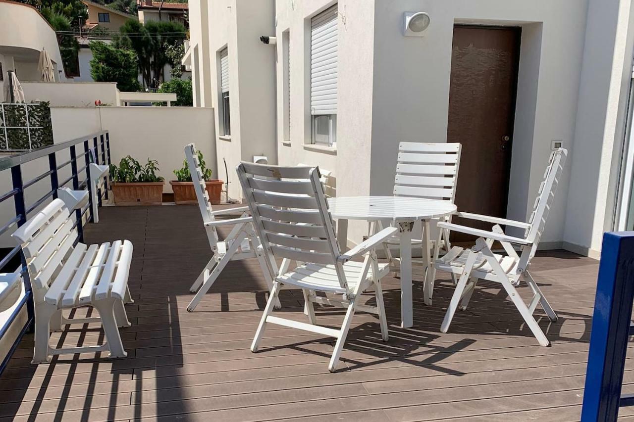 Blu D'Eraclea Apartment ปาแลร์โม ภายนอก รูปภาพ