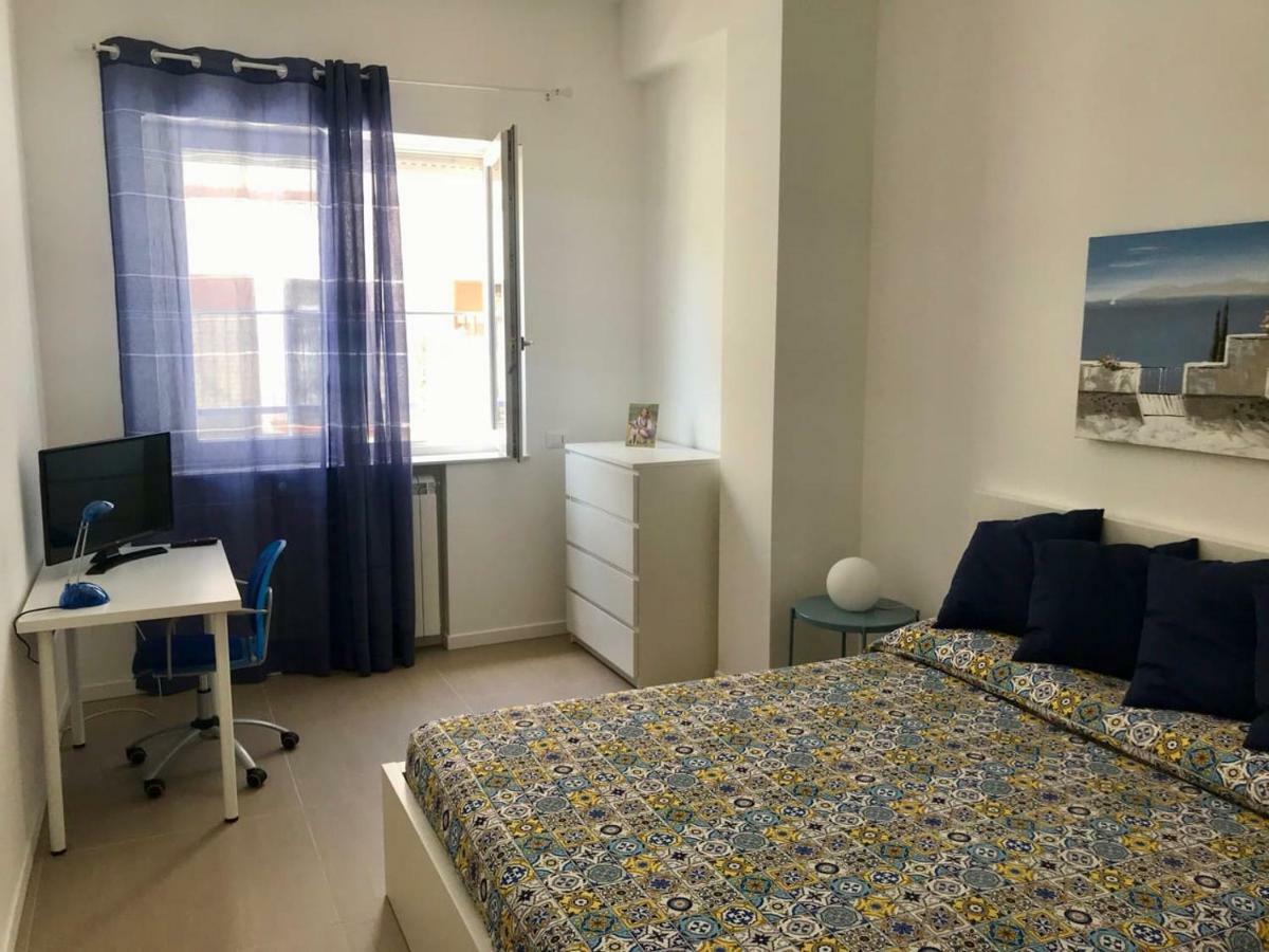 Blu D'Eraclea Apartment ปาแลร์โม ภายนอก รูปภาพ